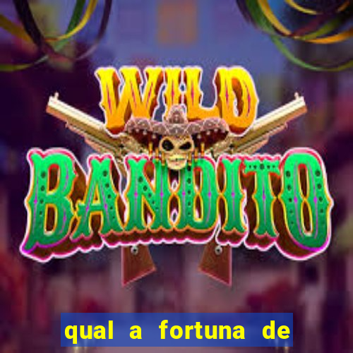 qual a fortuna de paulinho do roupa nova